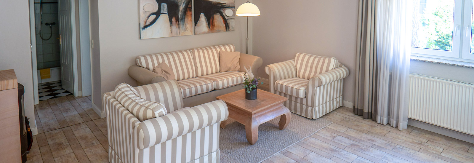 Ferienwohnung Nr.1 Drei Mäderl Haus Boltenhagen