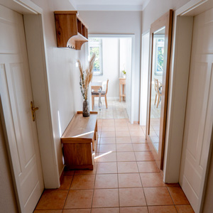 Ferienwohnung Nr. 1 Drei Mäderl Haus Boltenhagen