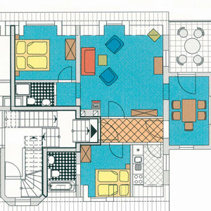Ferienwohnung Nr. 1 Drei Mäderl Haus Boltenhagen