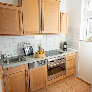 Ferienwohnung Nr. 2 Drei Mäderl Haus Boltenhagen
