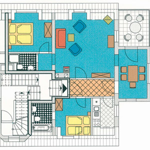 Ferienwohnung Nr. 3 Drei Mäderl Haus Boltenhagen