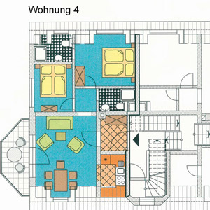 Ferienwohnung Nr. 4 Drei Mäderl Haus Boltenhagen