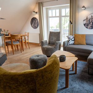 Ferienwohnung Nr. 5 Drei Mäderl Haus Boltenhagen