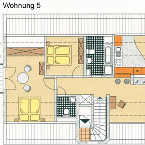 Ferienwohnung Nr. 5 Drei Mäderl Haus Boltenhagen