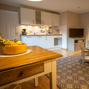 Ferienwohnung Nr. 6 Drei Mäderl Haus Boltenhagen