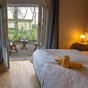 Ferienwohnung Nr. 6 Drei Mäderl Haus Boltenhagen