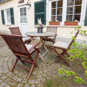 Ferienwohnung Nr. 6 Drei Mäderl Haus Boltenhagen