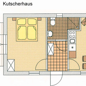 Ferienwohnung Nr. 6 Drei Mäderl Haus Boltenhagen