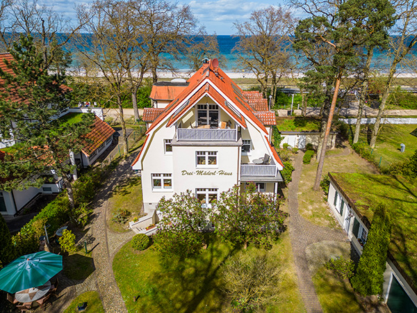 Ferienwohnung im Drei Mäderl Haus Boltenhagen
